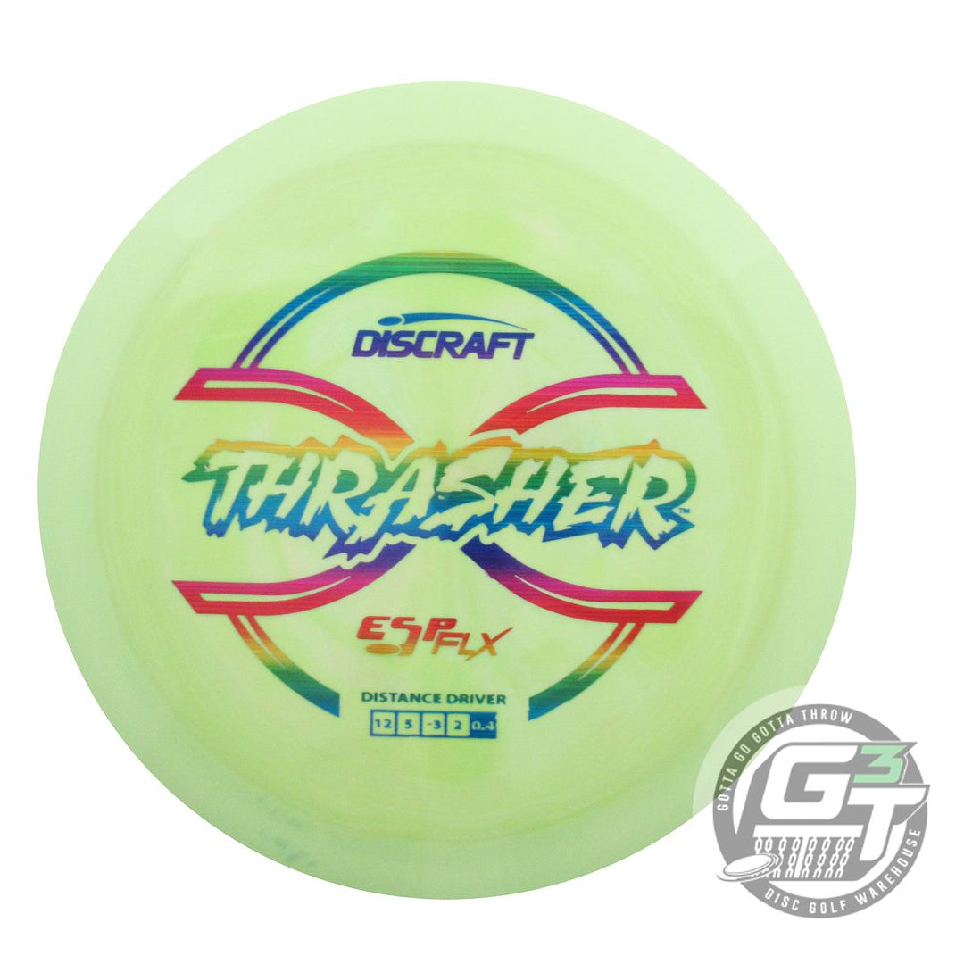 Discraft ESP FLX Thrasher Distance Driver Golf Disc (Individually Listed) - Gotta Go Gotta Throw