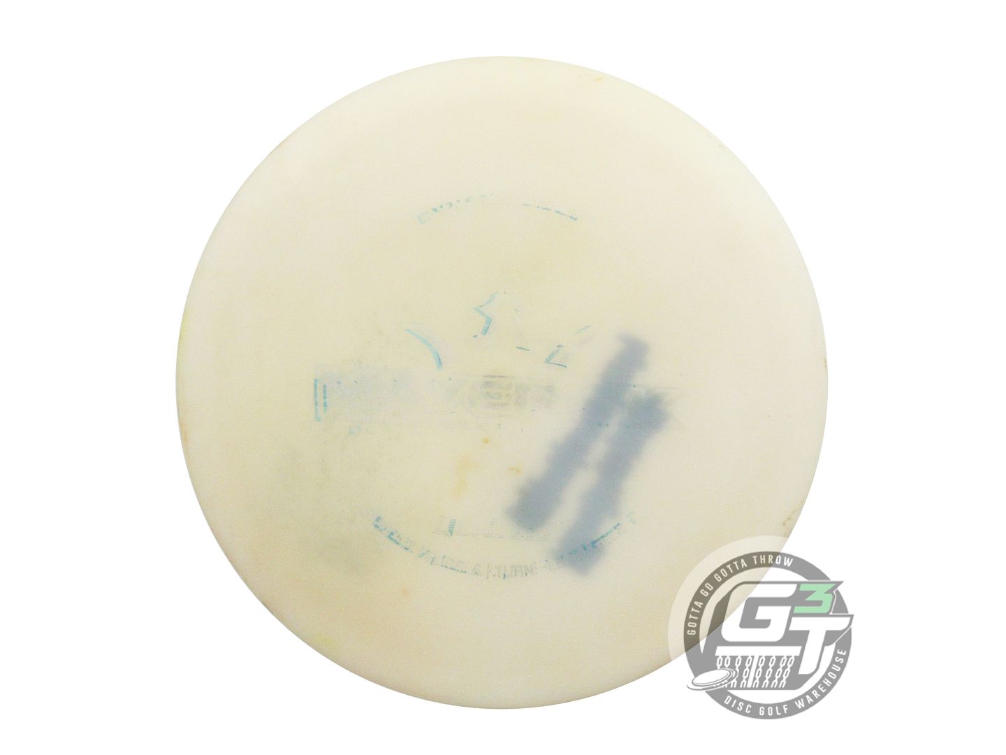 USED Dynamic Discs Lucid Maverick 176g White Wiped Stamp Distance Driver Disc