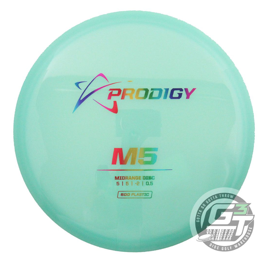 Prodigy 500 Series M5 Midrange Golf Disc (Individually Listed)
