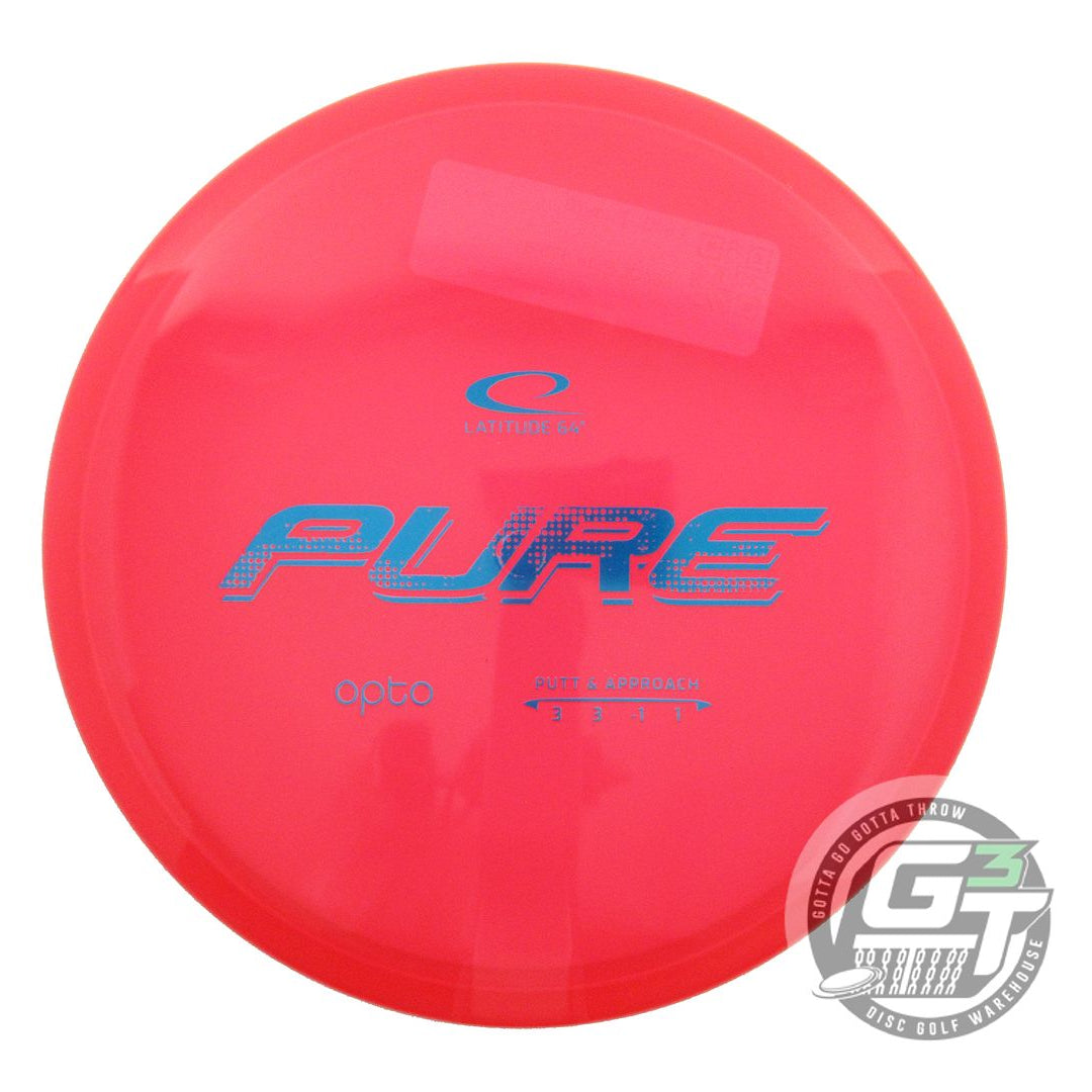 Latitude 64 Opto Line Pure Putter Golf Disc (Individually Listed)