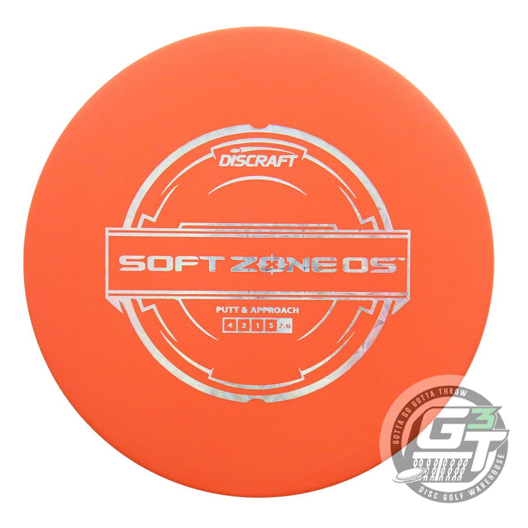 Discraft Putter Line Soft Zone OS Putter Golf Disc (Individually Listed)