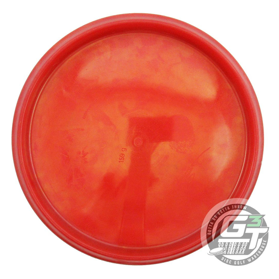 USED Latitude 64 Opto AIR Compass 159g Red WARPED Midrange Golf Disc