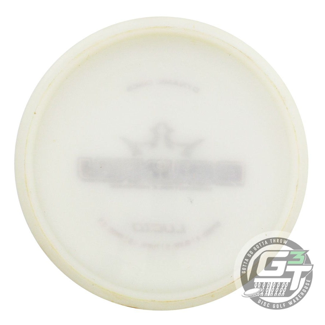 USED Dynamic Discs Lucid Bounty 173g White Pink Foil Midrange Golf Disc
