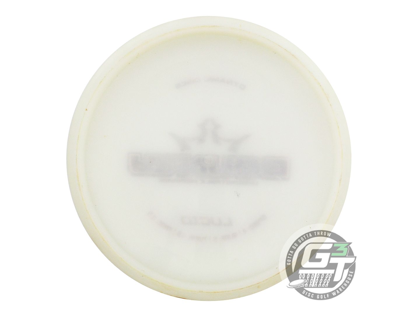 USED Dynamic Discs Lucid Bounty 173g White Pink Foil Midrange Golf Disc