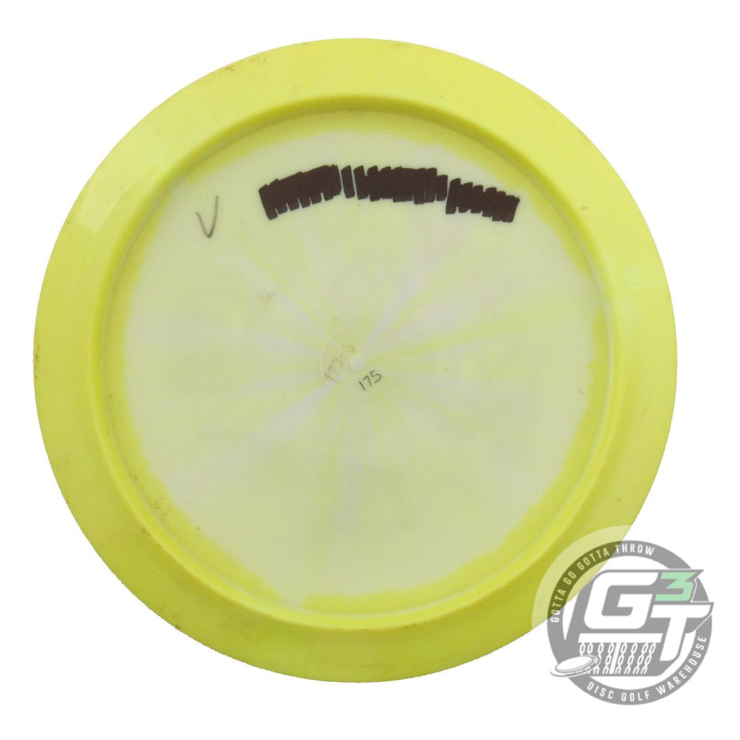USED Innova Halo Star Mystere 175g Yellow-White Distance Driver Golf Disc