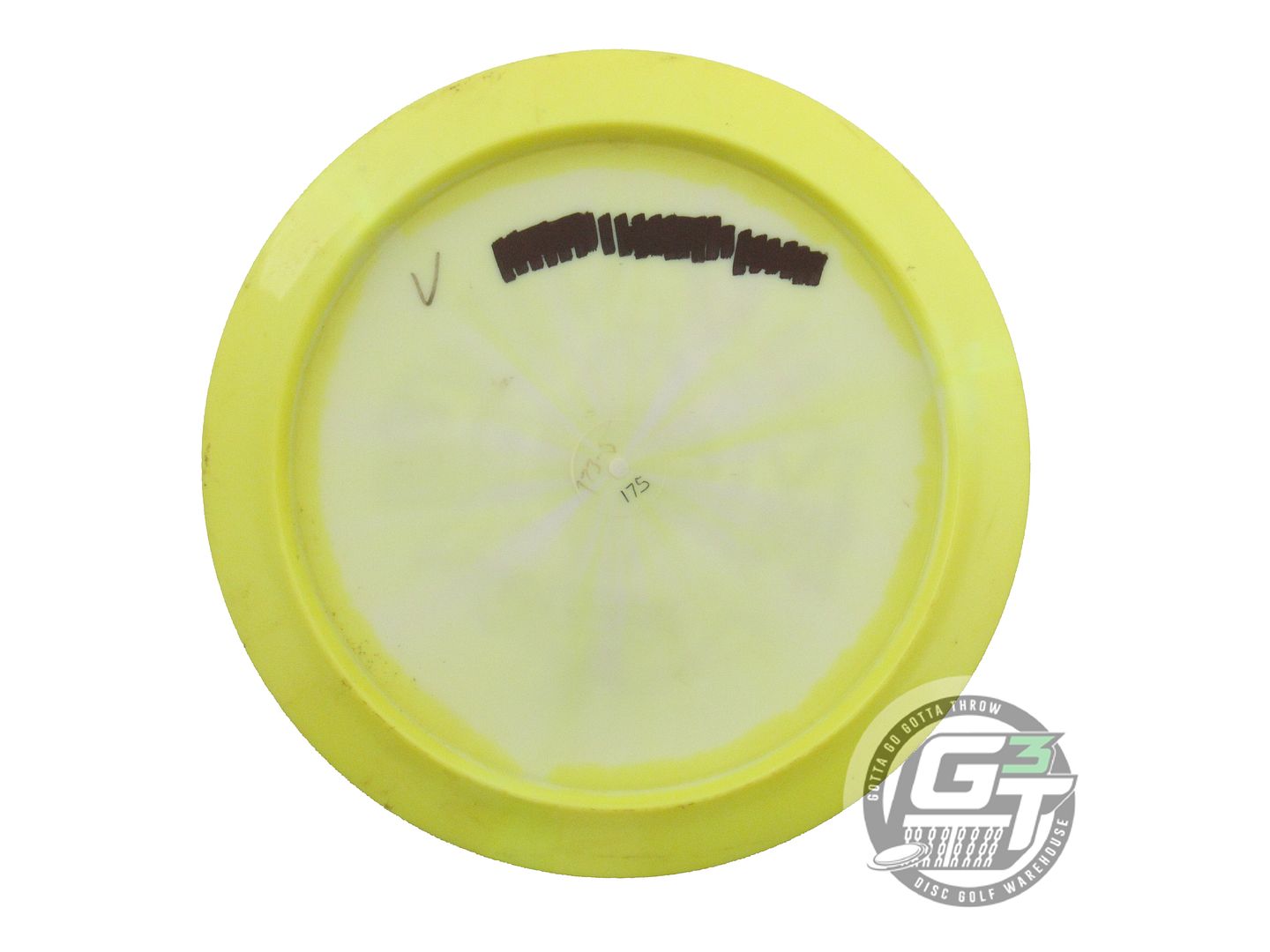 USED Innova Halo Star Mystere 175g Yellow-White Distance Driver Golf Disc