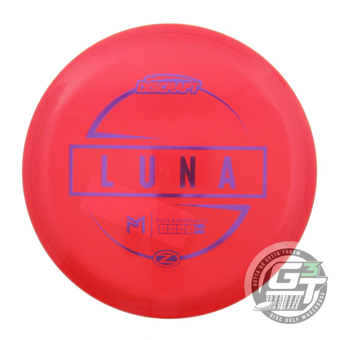 Discraft Paul McBeth Signature Elite Z Luna Putter Golf Disc (Individually Listed) - Gotta Go Gotta Throw