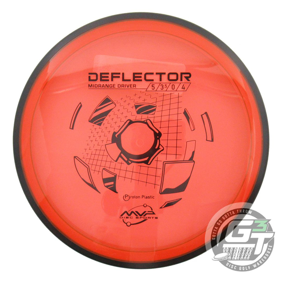 MVP Proton Deflector Midrange Golf Disc (Individually Listed)