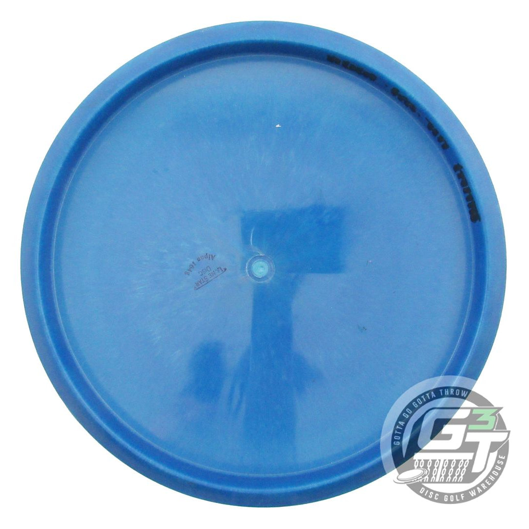 USED Lone Star Alpha Chuck 164g Blue Magenta Foil Midrange Golf Disc