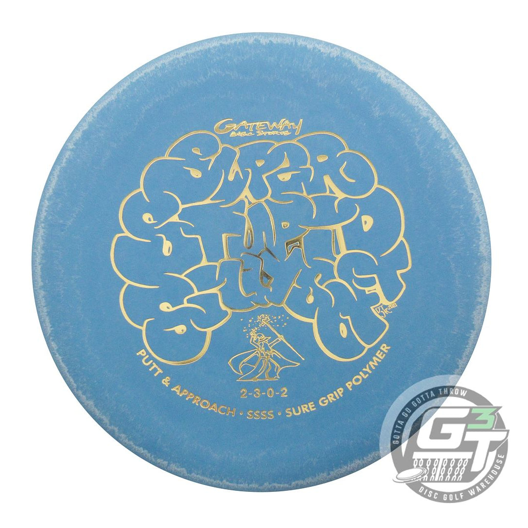 Gateway Sure Grip 4S Wizard Putter Golf Disc (Individually Listed)