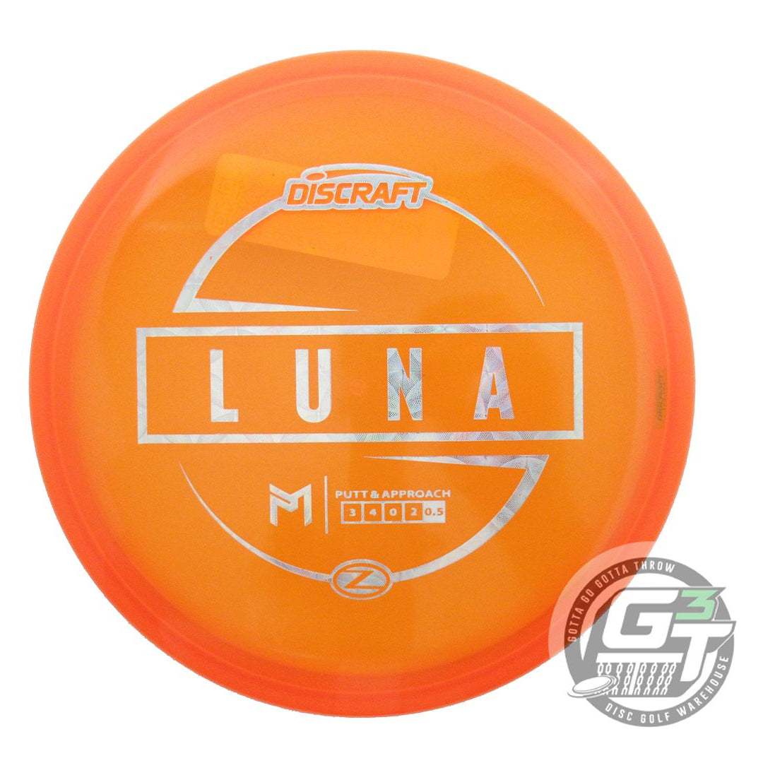 Discraft Paul McBeth Signature Elite Z Luna Putter Golf Disc (Individually Listed) - Gotta Go Gotta Throw