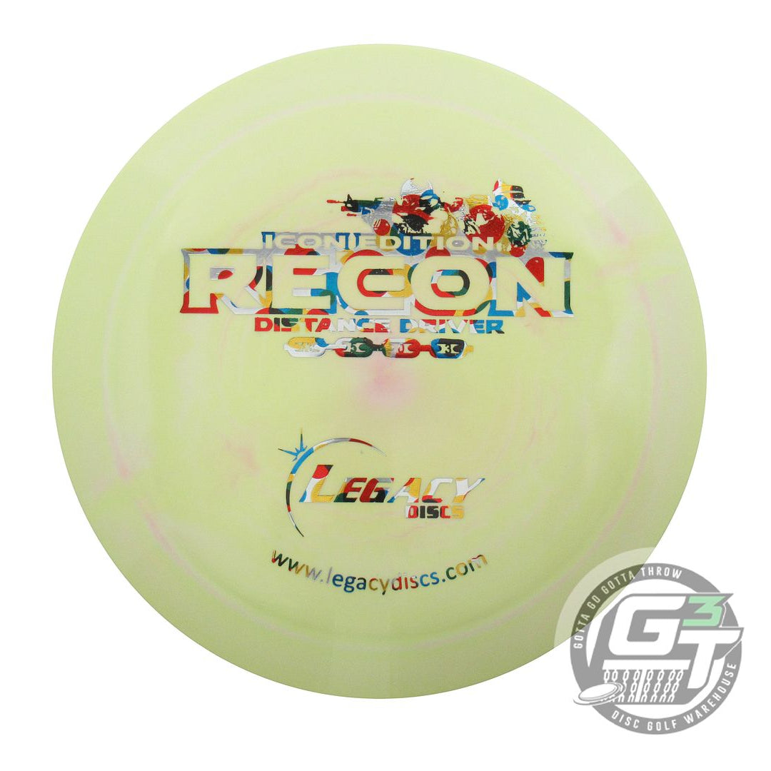 Legacy Icon Edition Recon Distance Driver Golf Disc (Individually Listed)