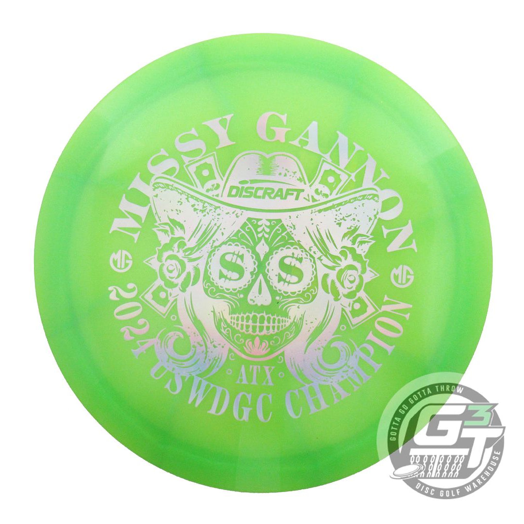 Discraft Limited Edition Missy Gannon 2024 USWDGC Commemorative Swirl Elite Z Undertaker Distance Driver Golf Disc (Individually Listed)