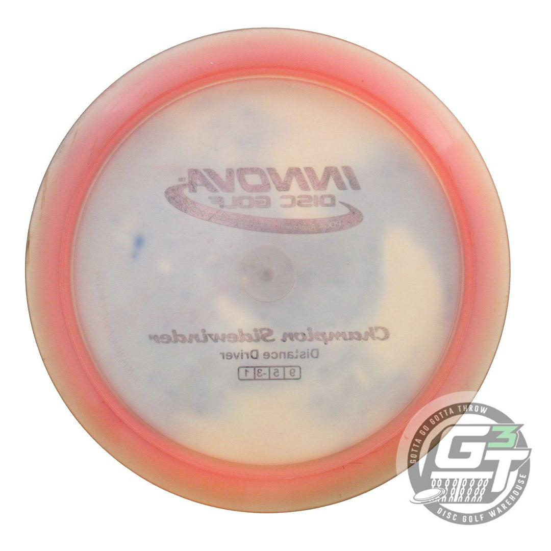 USED Innova Champion Sidewinder 167g Pink Black Stamp Distance Driver Golf Disc