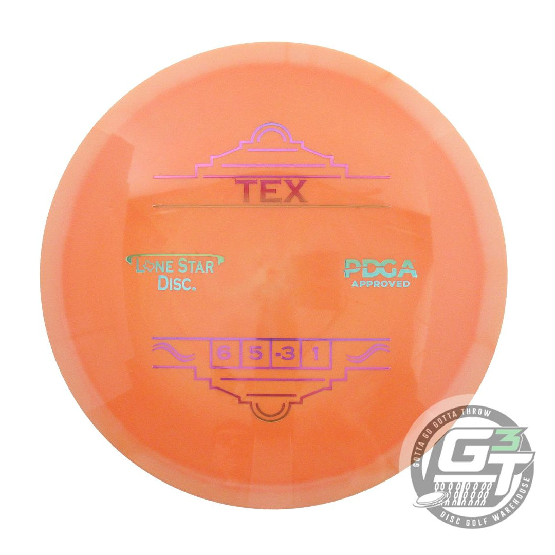 Lone Star Alpha The Tex Fairway Driver Golf Disc (Individually Listed)