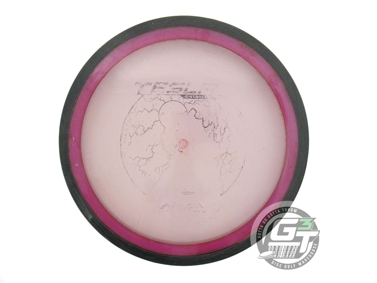 USED MVP Disc Sports Classic Proton Tesla 173g Purple Distance Driver Golf Disc