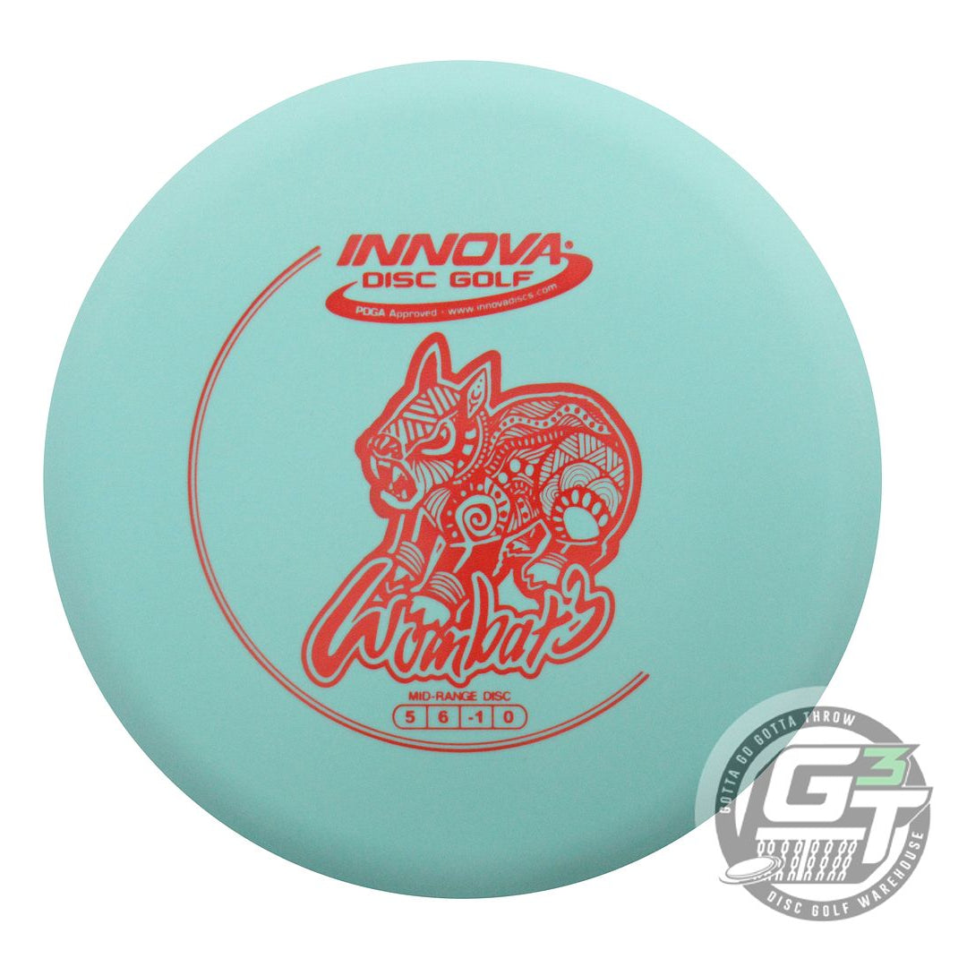 Innova DX Wombat3 Midrange Golf Disc (Individually Listed) - Gotta Go Gotta Throw