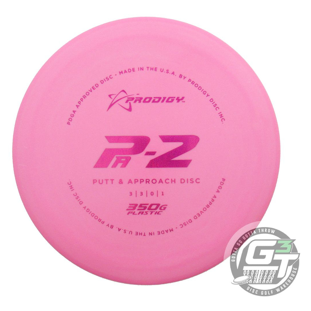 Prodigy 350G Series PA2 Putter Golf Disc (Individually Listed)