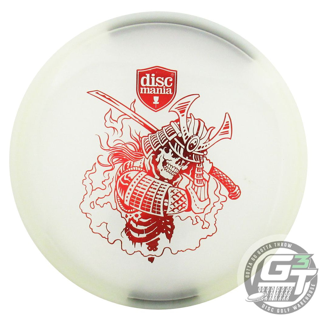 USED DiscMania Active Premium Glow Shogun 175g Red Foil Putter Golf Disc