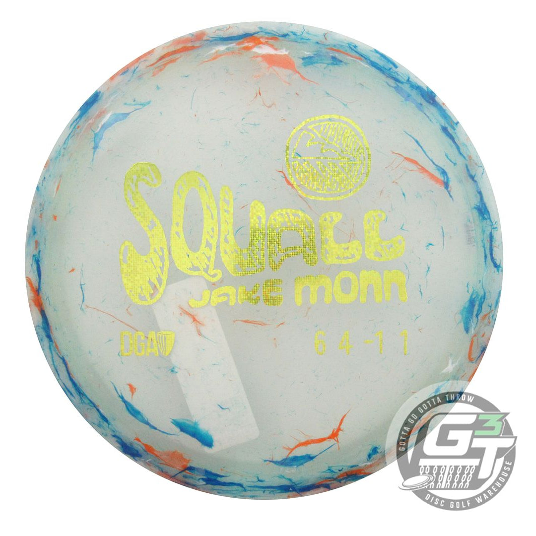 DGA Limited Edition 2025 Tour Series Jake Monn Granite Blend Squall Midrange Golf Disc (Individually Listed) - Gotta Go Gotta Throw