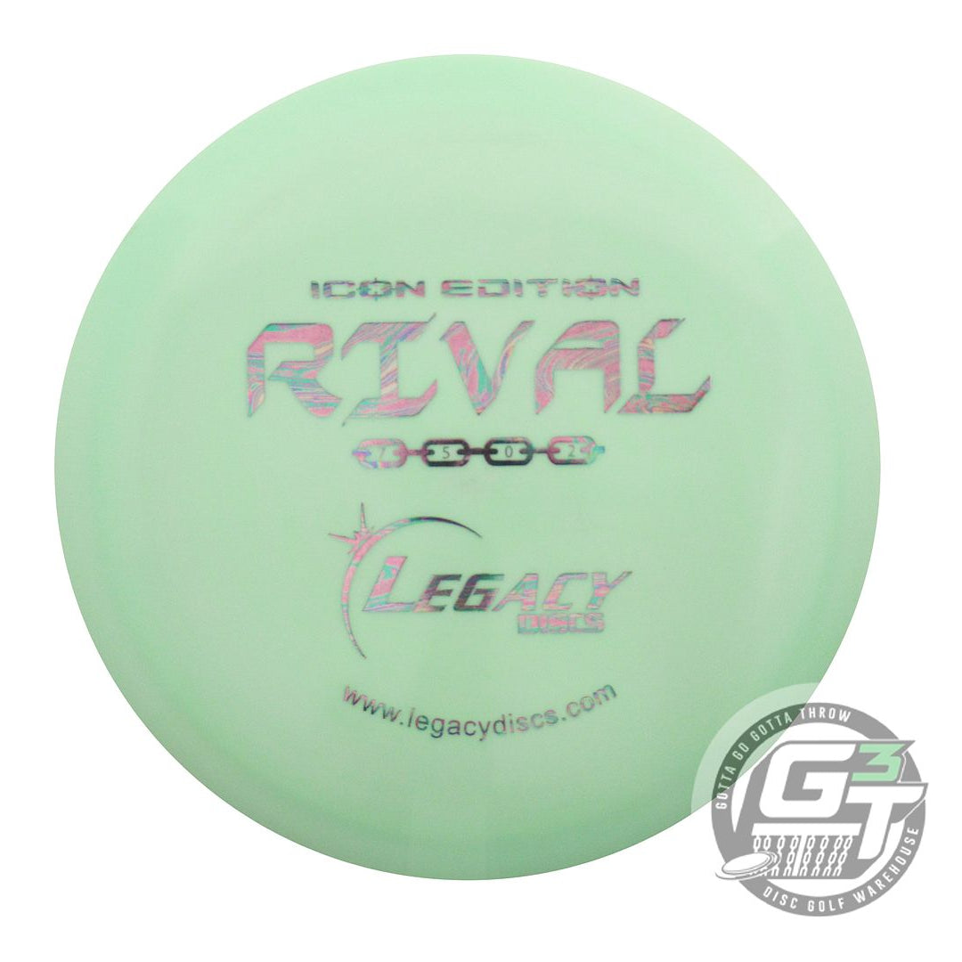 Legacy Icon Edition Rival Fairway Driver Golf Disc (Individually Listed)