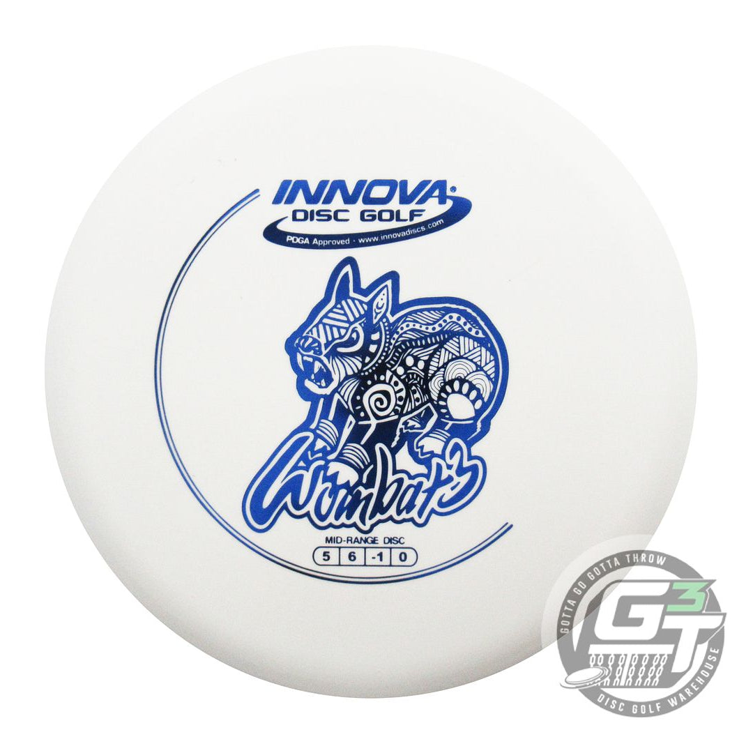 Innova DX Wombat3 Midrange Golf Disc (Individually Listed) - Gotta Go Gotta Throw