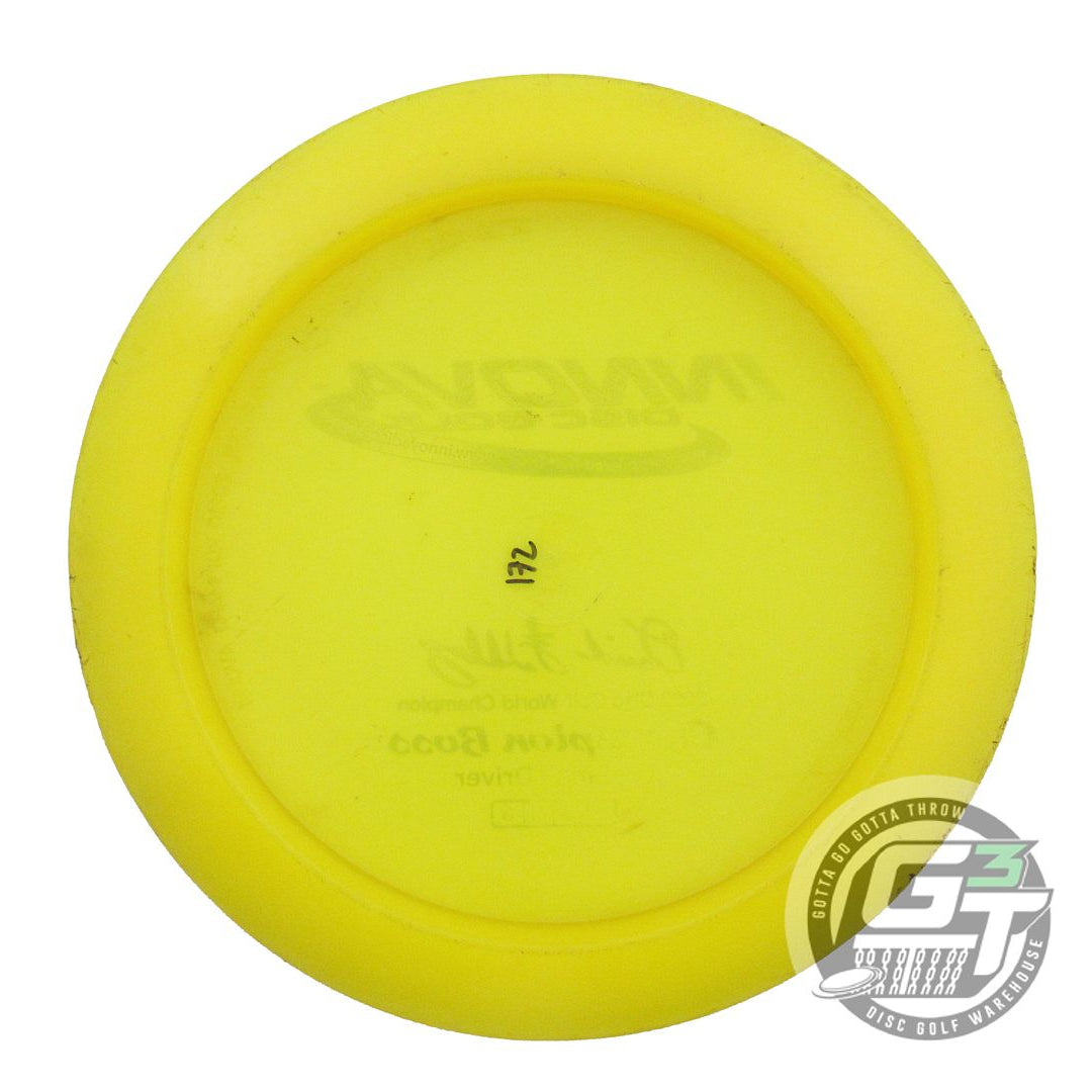 USED Innova Champion Beast 172g Yellow Silver Foil Distance Driver Golf Disc