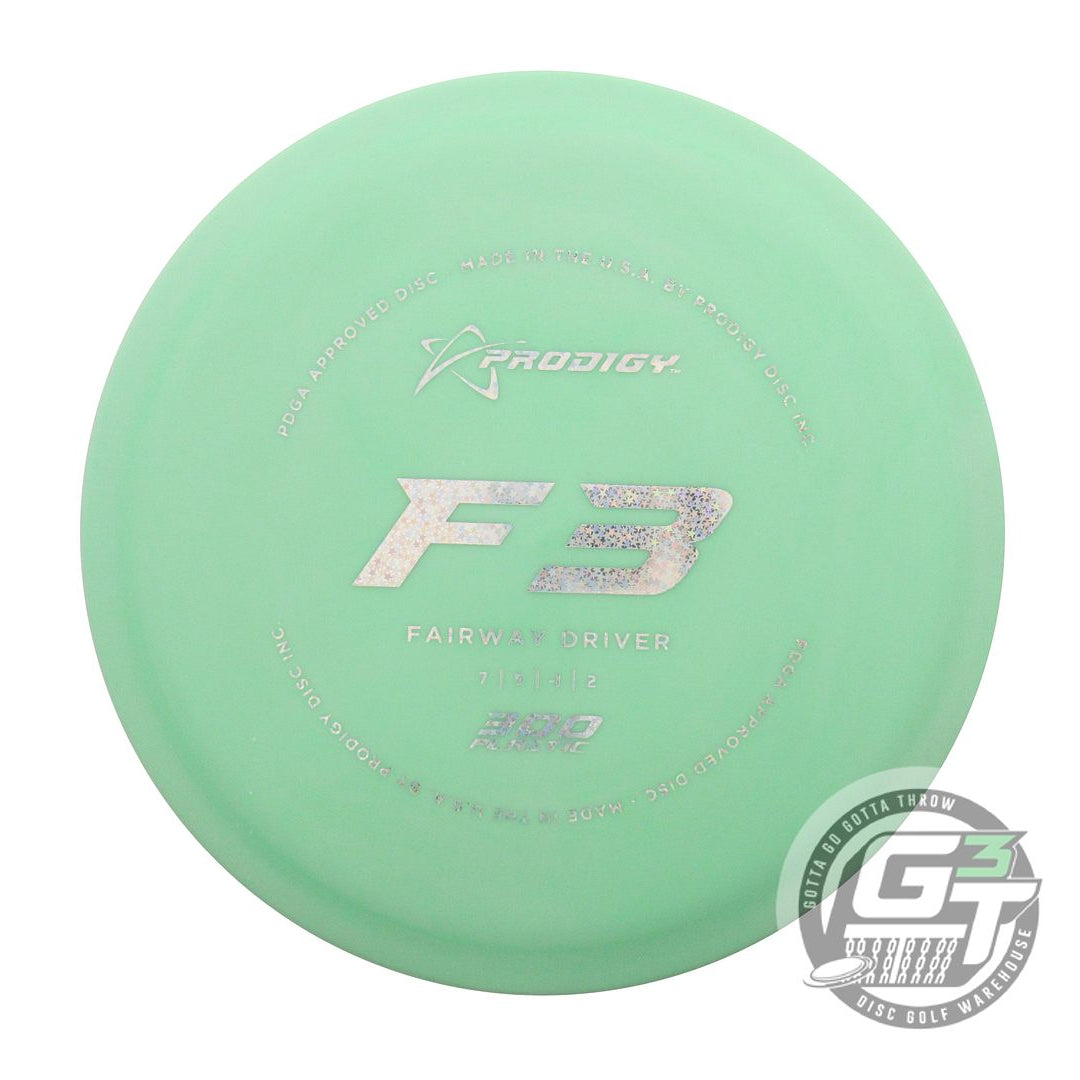 Prodigy 300 Series F3 Fairway Driver Golf Disc (Individually Listed)