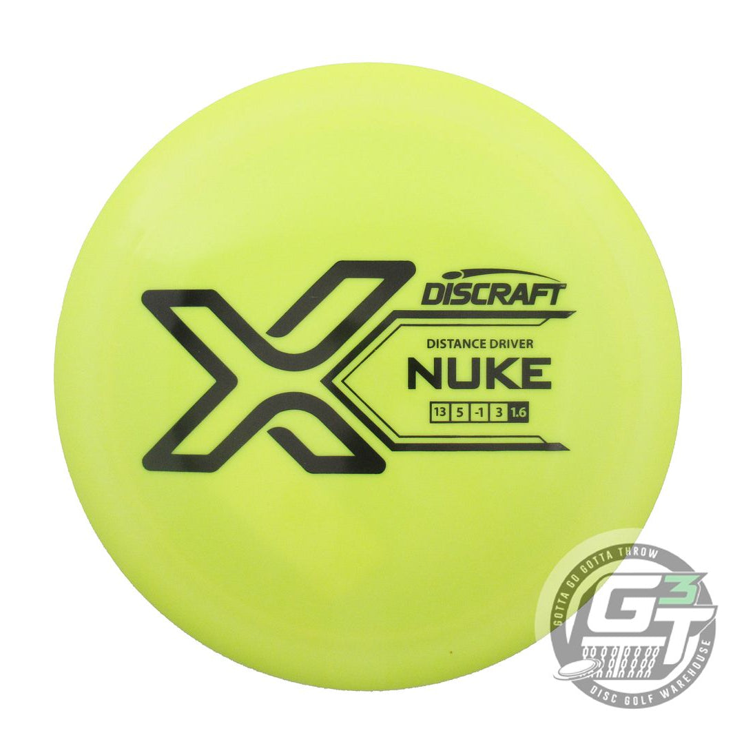 Discraft Elite X Nuke Distance Driver Golf Disc (Individually Listed)