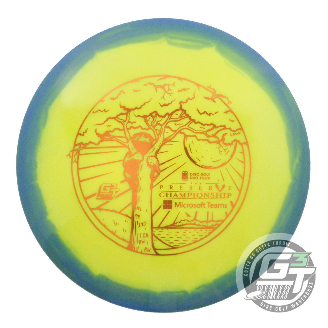 Westside Limited Edition 2024 Preserve Championship Tournament Ice Orbit Warship Midrange Golf Disc (Individually Listed)
