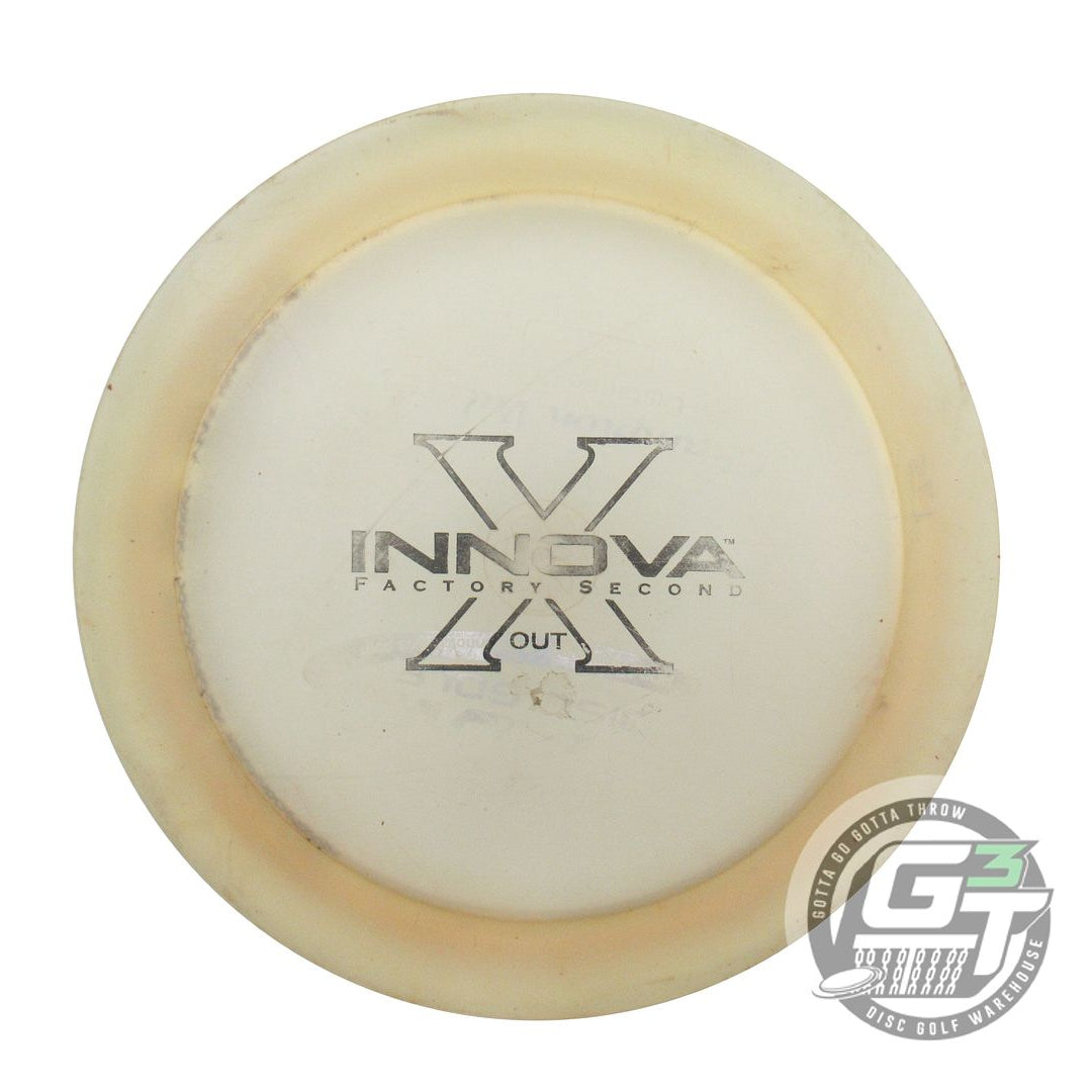 USED Innova X-OUT Champion Vulcan 175g Lt. Peach Distance Driver Golf Disc