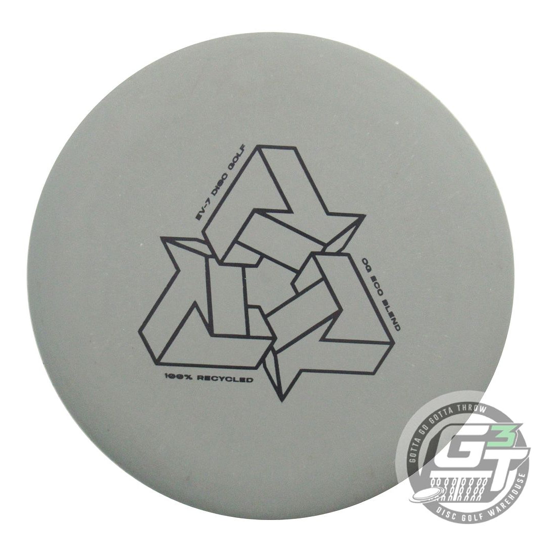 USED EV-7 OG Eco Blend Penrose 173g Gray Black Stamp A Putter Golf Disc