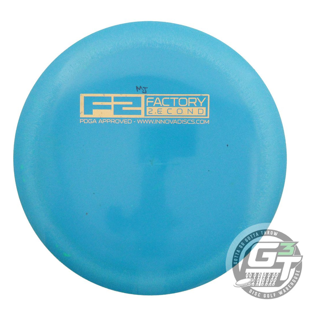 USED Innova X-OUT Star Destroyer 167g Blue Distance Driver Golf Disc