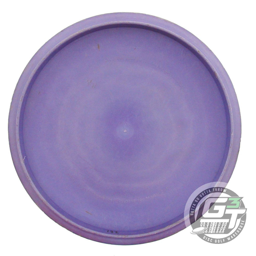 USED Discraft Pro D Hawk 172g Purple Red Shatter Foil Midrange Golf Disc