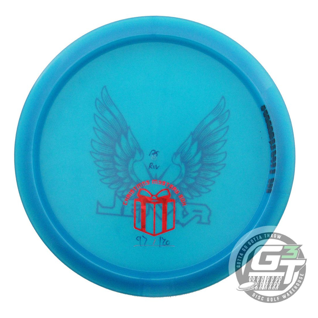 USED Legacy Discs Pinnacle Rival 175g Blue Orange Stamp Fairway Driver Golf Disc