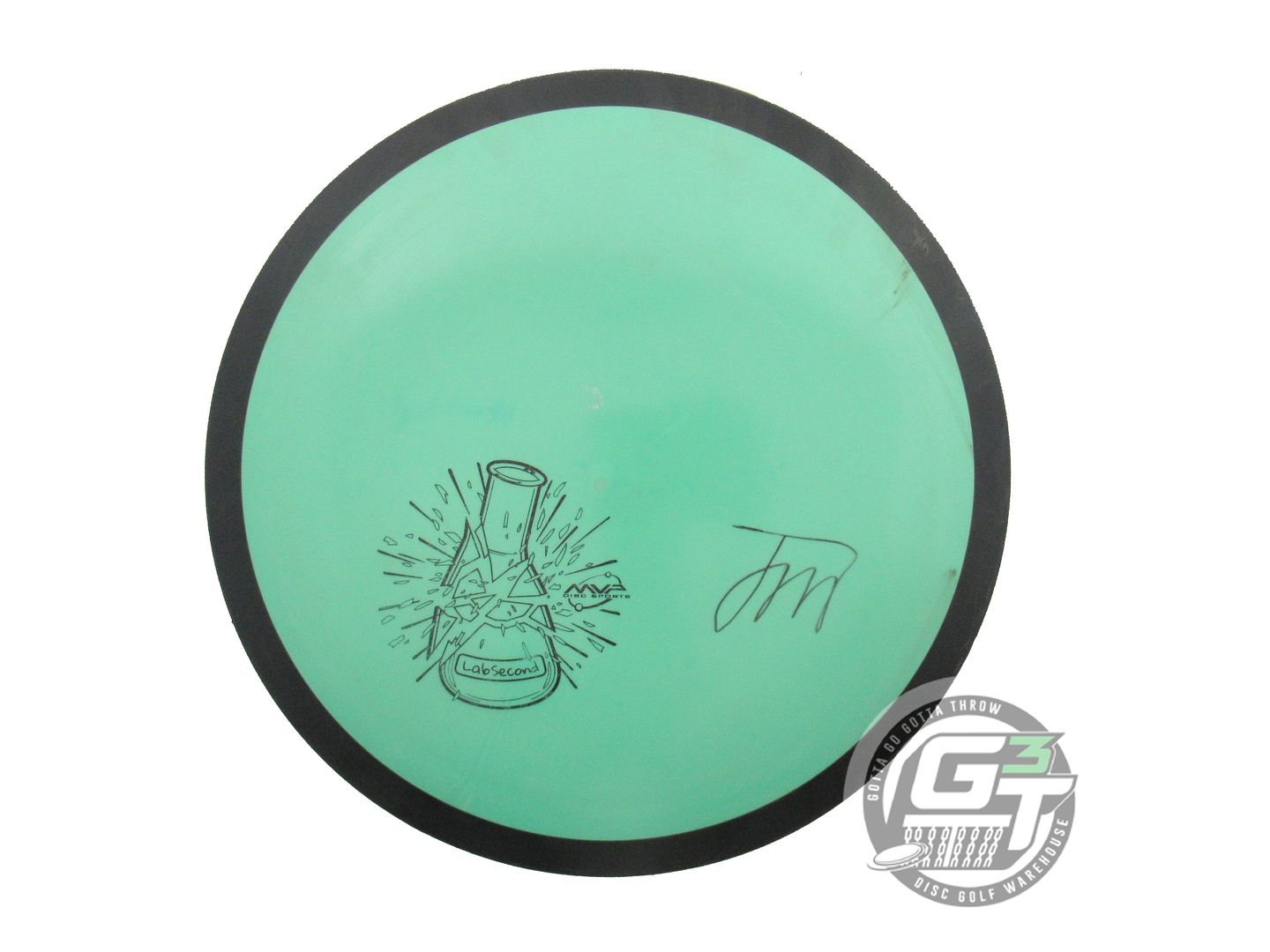 USED MVP Disc Sports X-OUT Fission Phase 163g Green Distance Driver Golf Disc