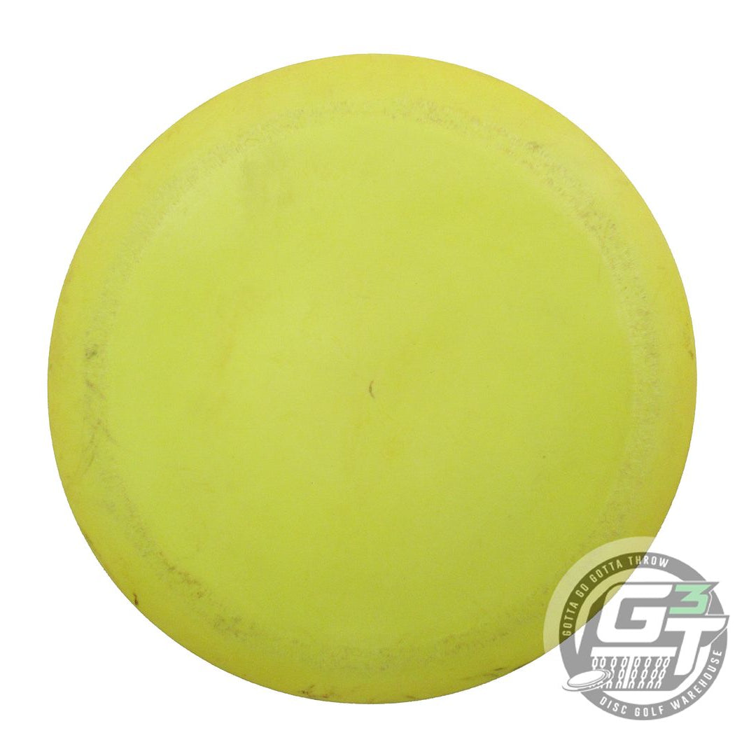 USED Innova Star Destroyer 167g Yellow Wiped Stamp Distance Driver Golf Disc