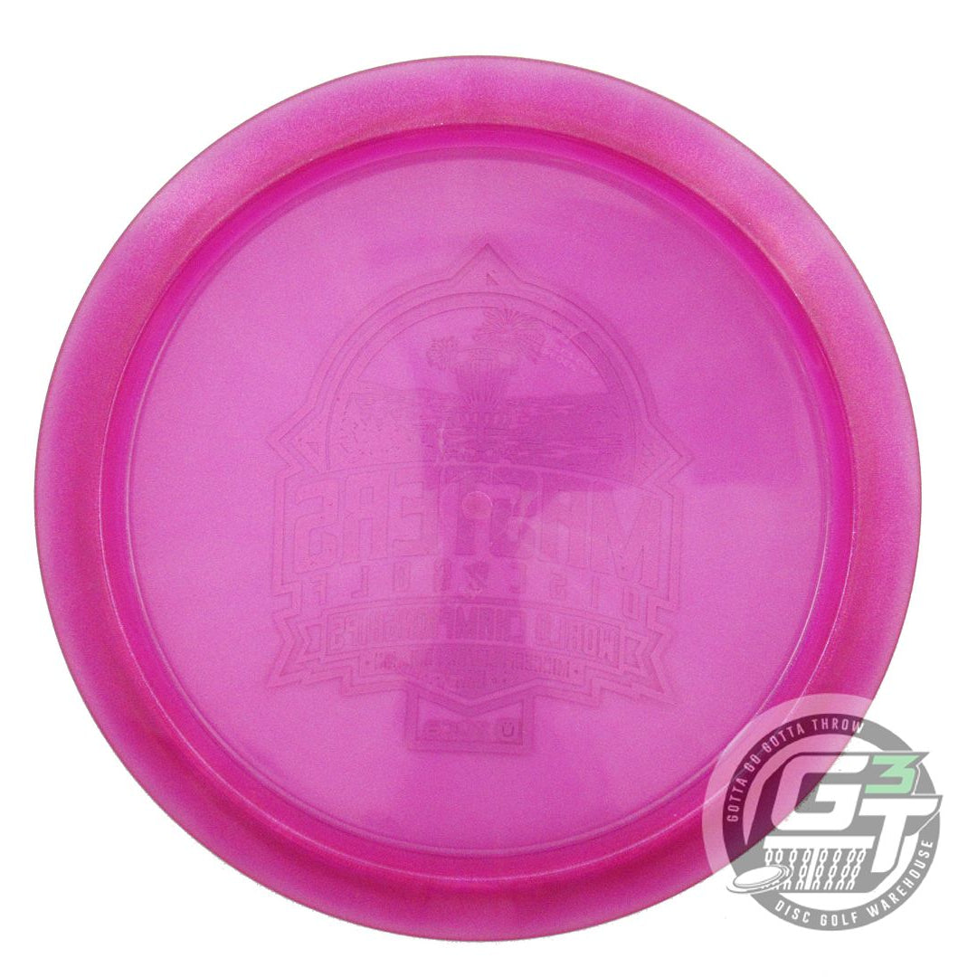 NOS Dynamic Discs Lucid Ice Glimmer Escape 170g Purple Fairway Driver Golf Disc