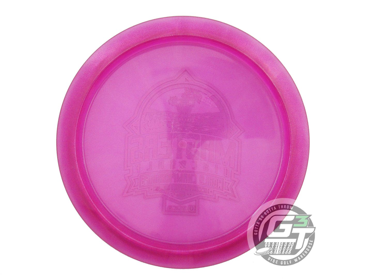 NOS Dynamic Discs Lucid Ice Glimmer Escape 170g Purple Fairway Driver Golf Disc