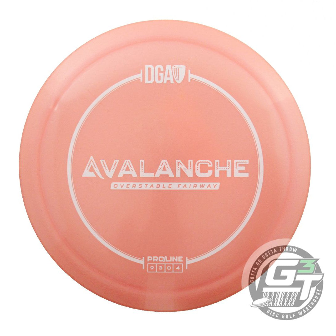 DGA ProLine Avalanche Fairway Driver Golf Disc (Individually Listed) - Gotta Go Gotta Throw