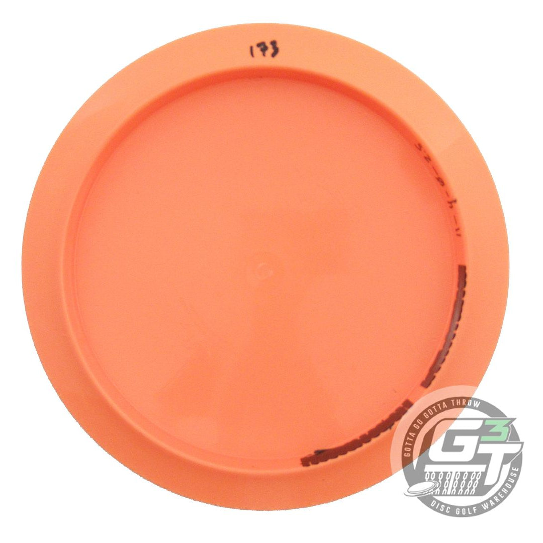 USED Dynamic Discs Fuzion Sergeant 173g Orange Green Foil Driver Golf Disc