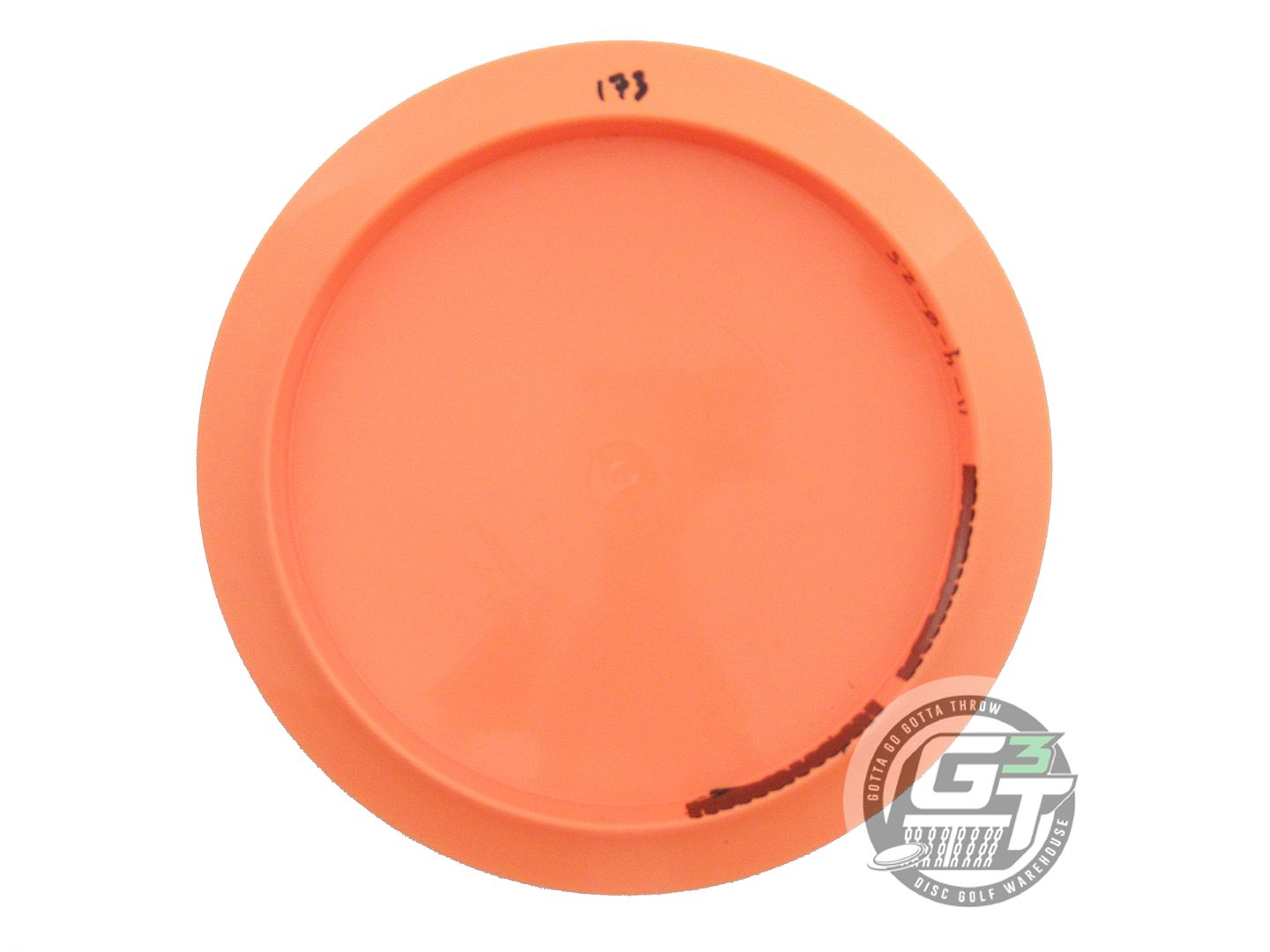 USED Dynamic Discs Fuzion Sergeant 173g Orange Green Foil Driver Golf Disc