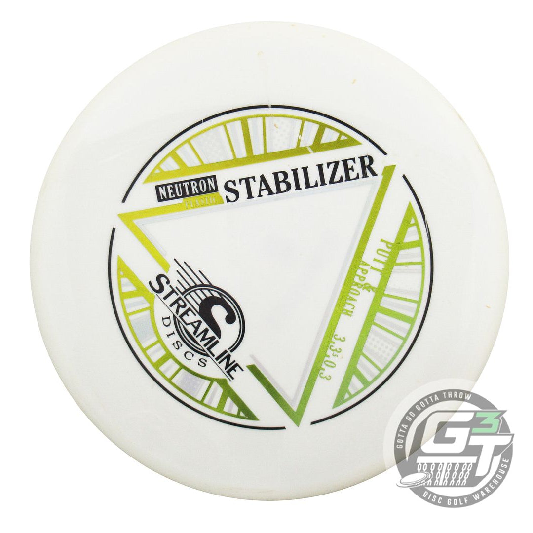 USED Streamline Discs Neutron Stabilizer 173g White Putter Golf Disc