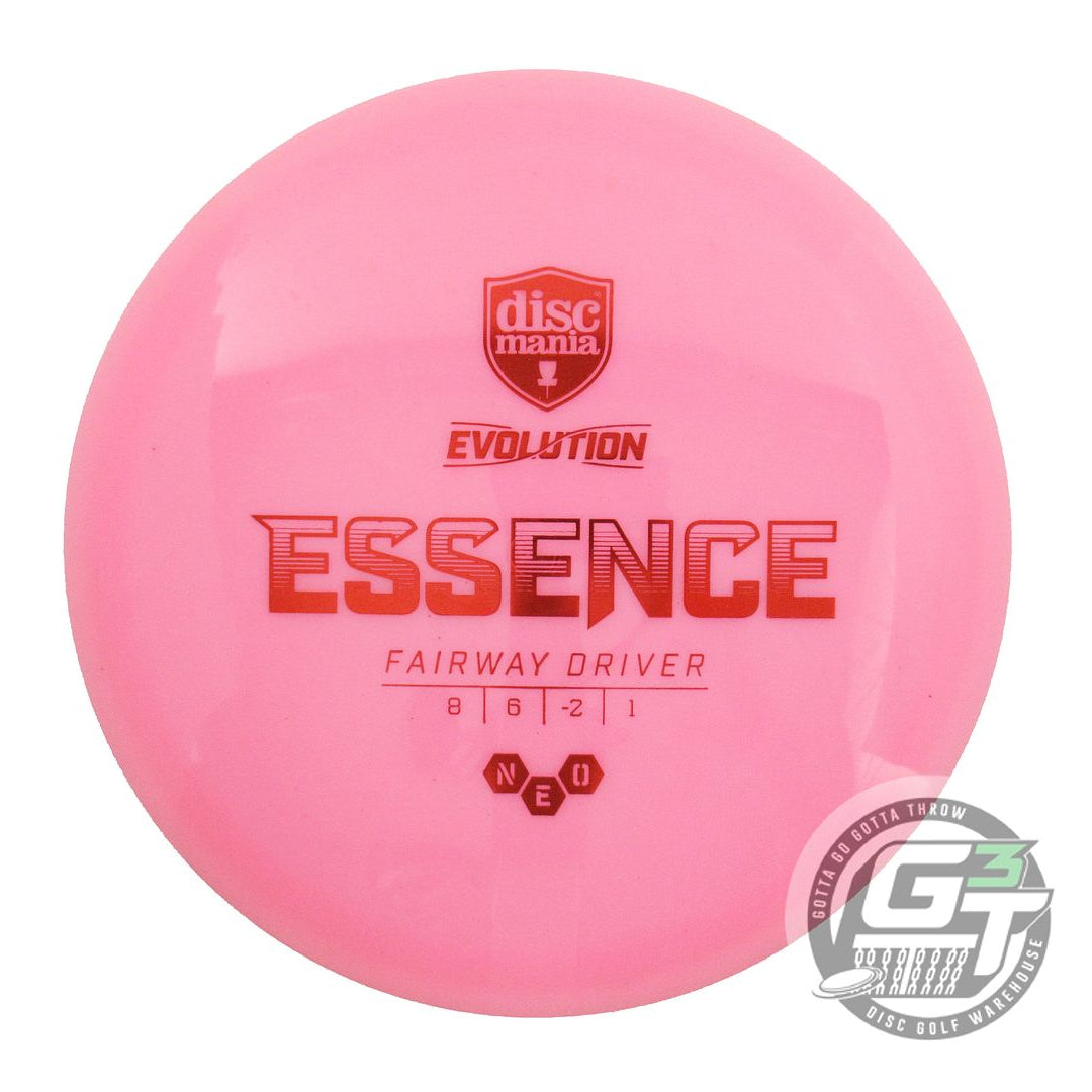 USED DiscMania Neo Essence 174g Pink Red Foil Driver Golf Disc