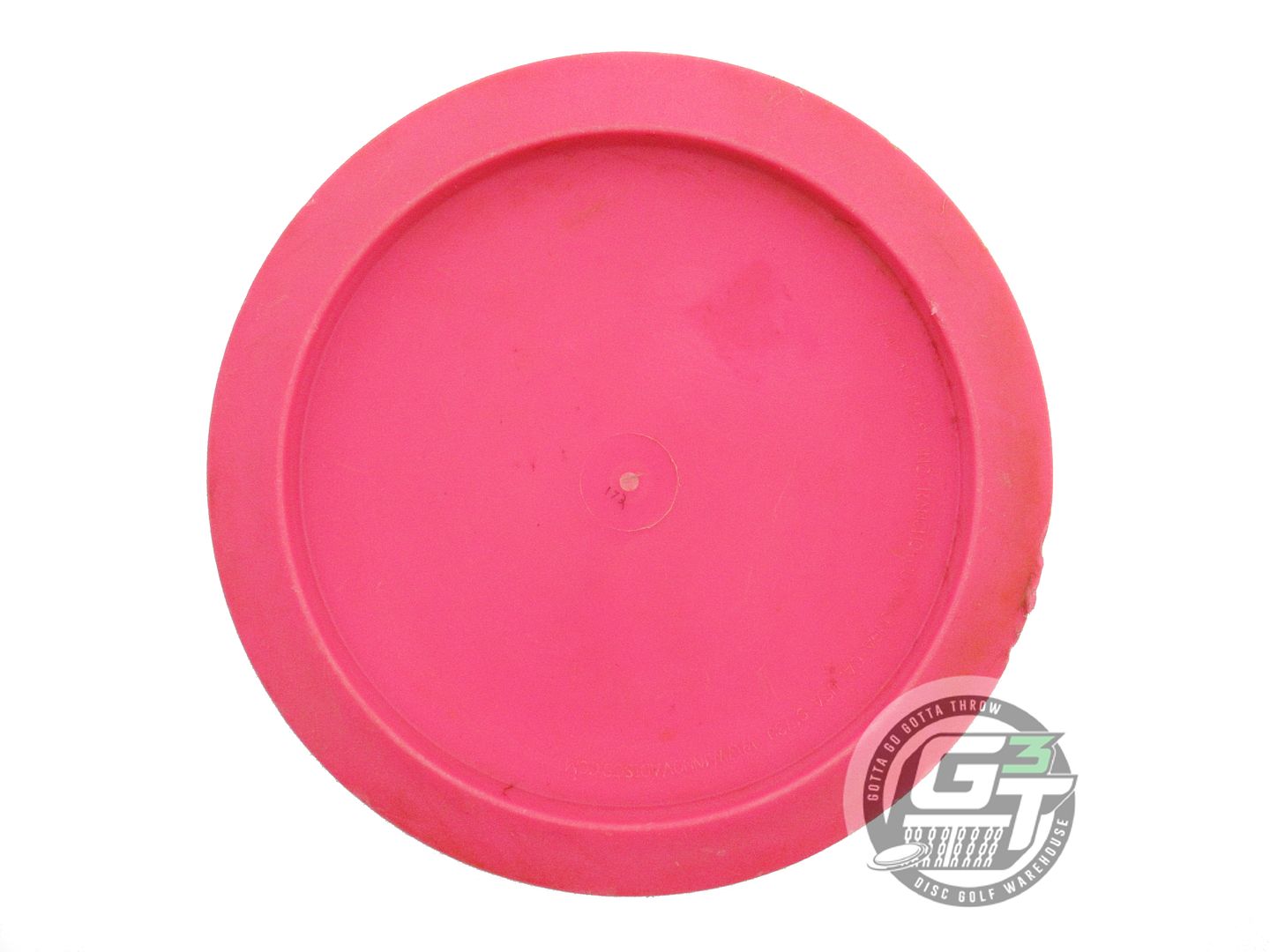 USED Innova DX Beast 172g Pink Orange Stamp Distance Driver Golf Disc