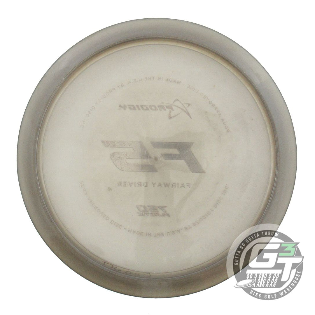 USED Prodigy Discs 750 F5 176g Gray Silver Foil Fairway Driver Golf Disc