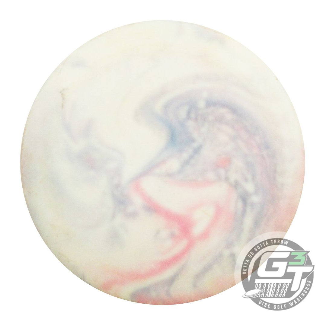USED Innova Backstamp Star Destroyer 171g White HOME DYED Driver Golf Disc
