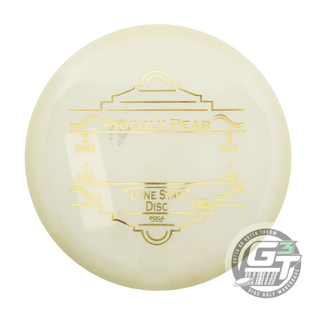 Lone Star Glow Alpha Prickly Pear Putter Golf Disc (Individually Listed)