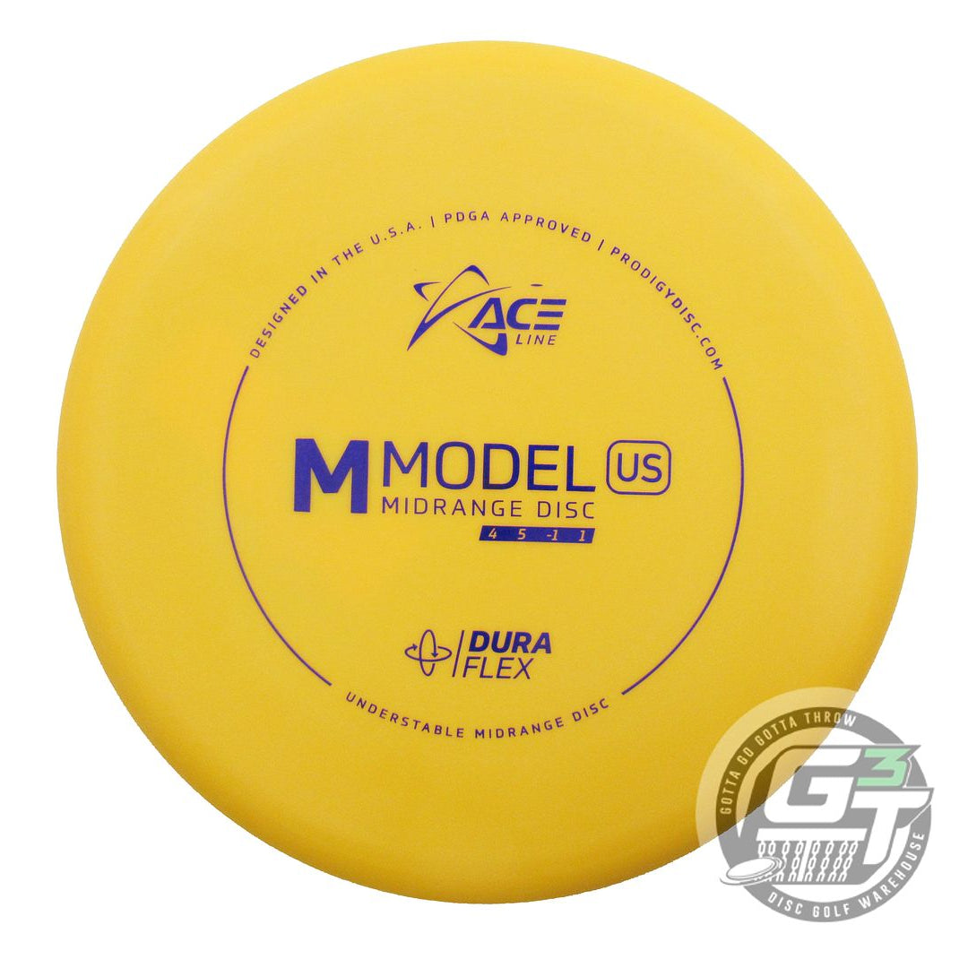 Prodigy Ace Line DuraFlex M Model US Golf Disc (Individually Listed)