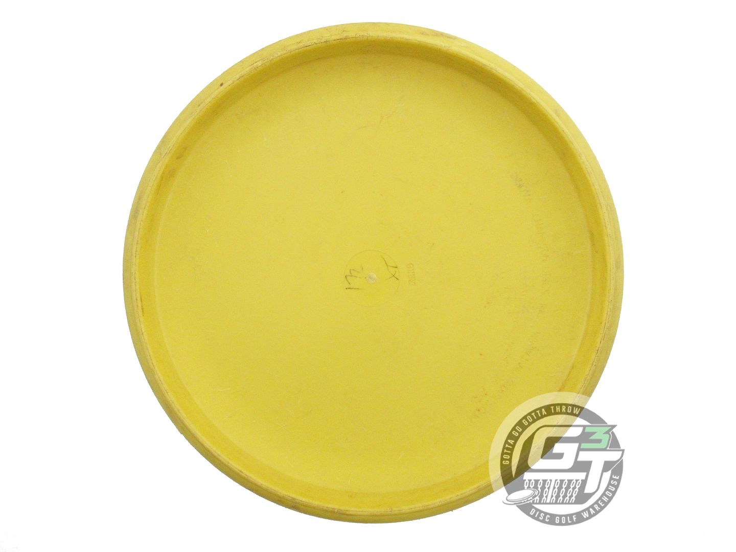 USED Innova XT Xero 172g Yellow Silver Foil Putter Golf Disc
